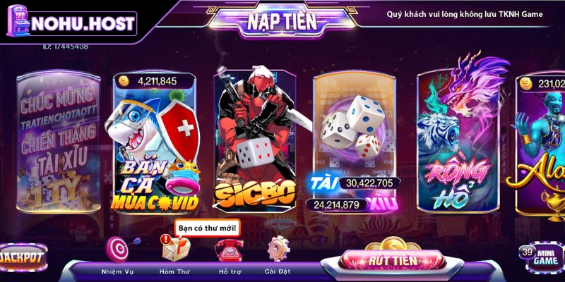 789club – Khám Phá Thế Giới Nổ Hũ Đỉnh Cao Với Jackpot 3 Dấu hiệu game sắp nổ hũ