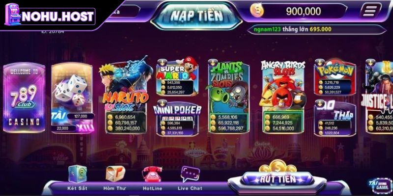 789club – Khám Phá Thế Giới Nổ Hũ Đỉnh Cao Với Jackpot 1 Giới thiệu sảnh nổ hũ 789club