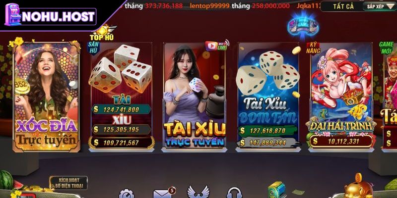 B52 - Hướng Dẫn Chi Tiết Cách Tham Gia Dành Cho Tân Binh 1 Khái quát sảnh game nổ hũ B52