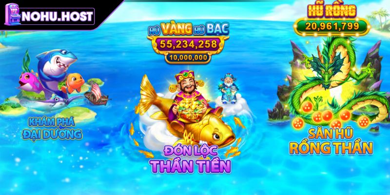 Bắn Cá Đại Dương NOHU Với Luật Chơi Và Mẹo Thắng Lớn 2 Luật chơi cơ bản của game Bắn Cá Đại Dương tại NOHU