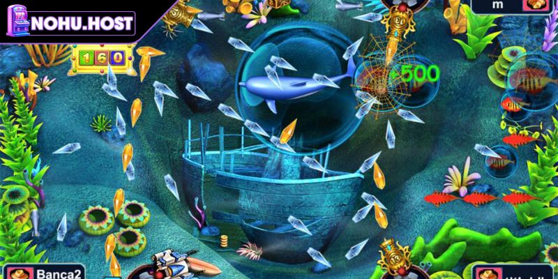 Bắn Cá Đại Dương NOHU Với Luật Chơi Và Mẹo Thắng Lớn 3 Sử dụng vật phẩm hỗ trợ