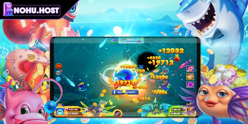 Khám phá trò chơi Bắn Cá Phát Phát NOHU