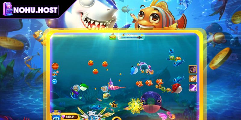 Bắn Cá Tài Lộc NOHU - Luật Chơi Và Chiến Thuật Luôn Thắng 3 Kiểm soát lượng đạn trong game