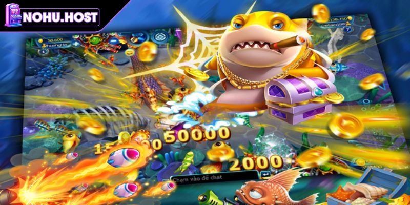 Bắn Cá Tài Lộc NOHU - Luật Chơi Và Chiến Thuật Luôn Thắng 2 Cá và phần thưởng trong Bắn Cá Tài Lộc NOHU