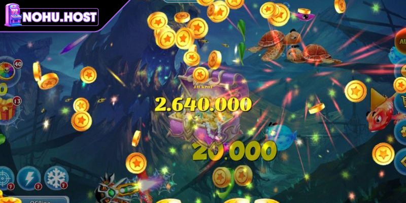 Bắn Cá Vàng NOHU - Tính Năng Mới Và Bí Quyết Đỉnh Cao 3 Sử dụng chiến thuật hợp lý