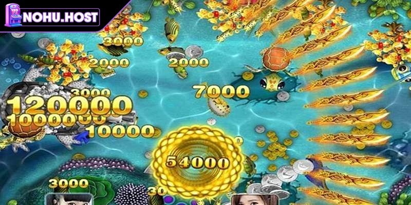 Bắn Cá Xèng NOHU - Hướng Dẫn Cách Chơi Và Mẹo Săn Thưởng 3 Áp dụng cách chơi ria
