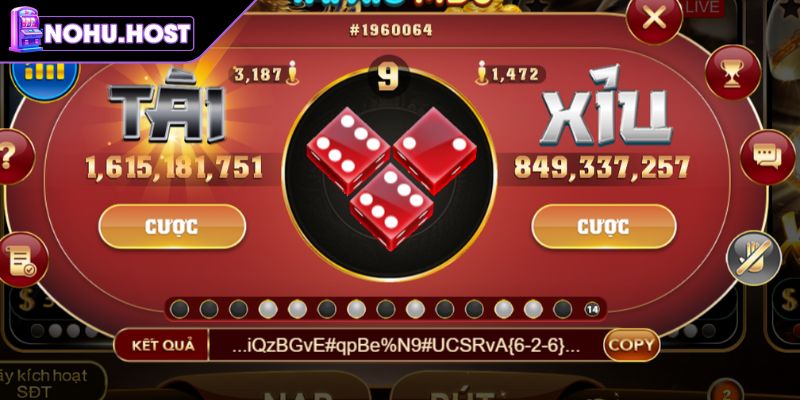 Game Bài Đổi Thưởng NOHU - Khám Phá Sảnh Chơi Uy Tín 3 Tham gia ván Xí Ngầu đổi thưởng