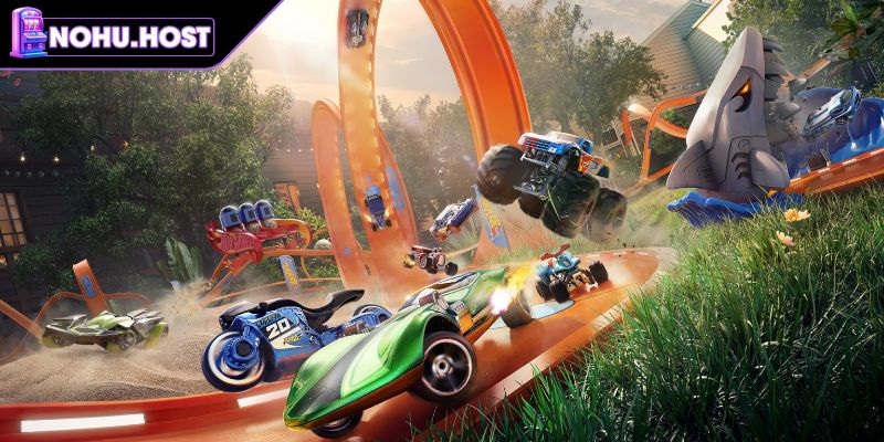 Manclub – Thế Giới Giải Trí Đỉnh Cao Dành Cho Game Thủ 3 Burning Race đua xe bốc lửa