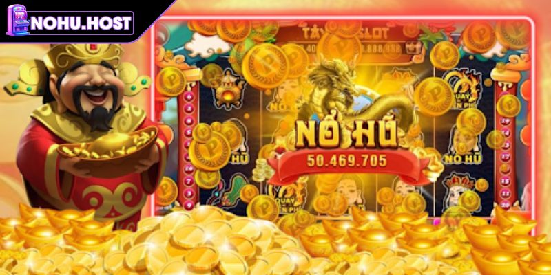 Nổ Hũ Thần Tài - Gõ Cửa Thần May Mắn Rước Lộc Đầy Túi  1 Giới thiệu về game nổ hũ thần tài hot hit