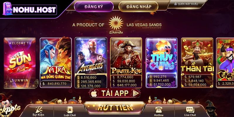 Sunwin – Cổng Game Quay Hũ Đỉnh Cao Săn Thưởng Cực Đã 1 Giới thiệu sảnh nổ hũ Sunwin