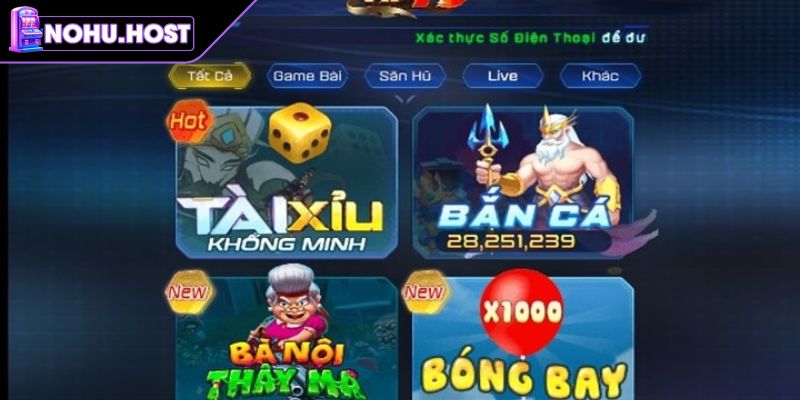 Vip79 – Khám Phá Sân Chơi Quay Hũ Uy Tín An Toàn Hàng Đầu 1 Tổng quan sảnh nổ hũ Vip79