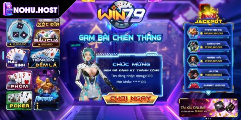 Win79 – Trải Nghiệm Sảnh Game Đổi Thưởng Uy Tín Hàng Đầu 1 Giới thiệu sảnh nổ hũ Win79