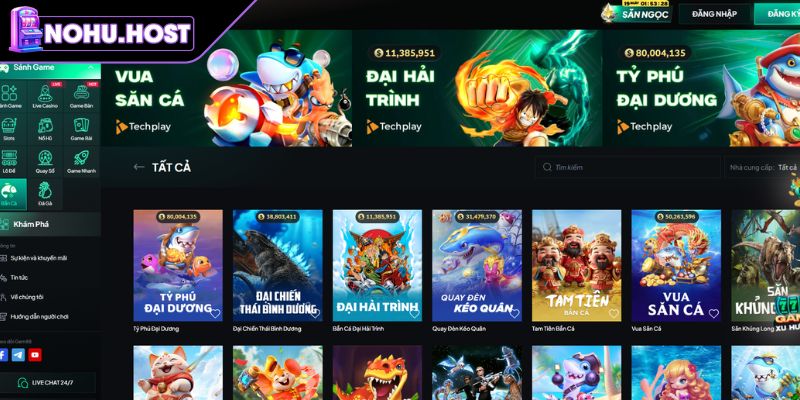 GEM88 - Sân Chơi Cá Cược Uy Tín, Minh Bạch Và Hấp Dẫn 2 Sảnh Bắn cá trực tuyến