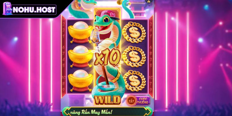 Rắn May Mắn - Slot Game Với Cơ Hội Thắng Cực Lớn Tại NOHU 3 Chiến thuật trong Rắn May Mắn giúp tối ưu lợi nhuận