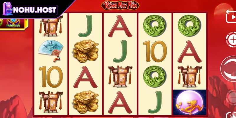 Rồng May Mắn NOHU - Slot Game Độc Đáo Với Cơ Hội Thắng Lớn 1 Cách đặt cược và tính thưởng