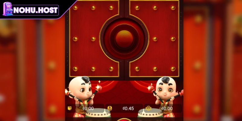 Thần May Mắn NOHU - Slot Cuốn Hút Với Hệ Số Nhân Khổng Lồ 1 Cấu trúc guồng quay